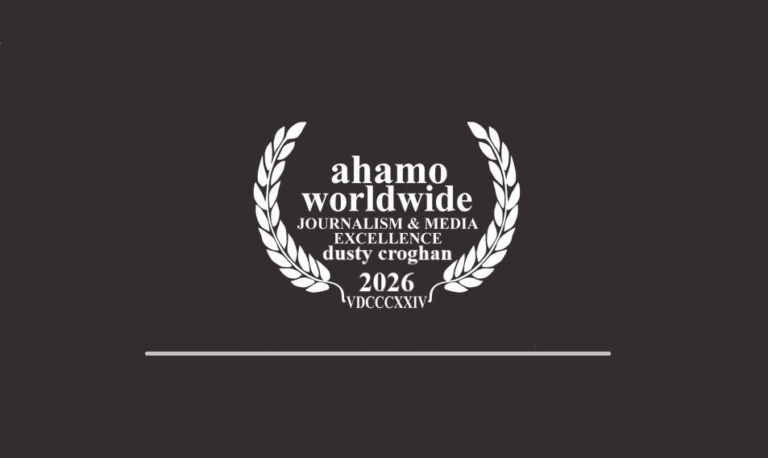 dusty croghan and ahamo / omaha backwards / a collection of articles and press releases of dusty croghan
