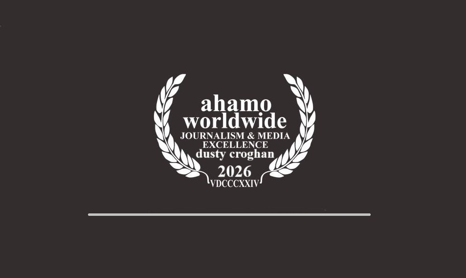 dusty croghan and ahamo / omaha backwards / a collection of articles and press releases of dusty croghan